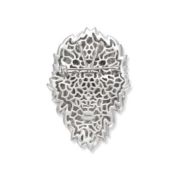 Arthur Löwen Anhänger / Brosche